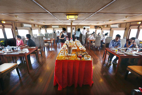 Crociera sul Mekong, foto motonave RV Indochine.